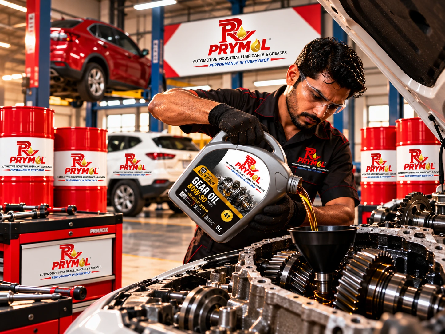 Gear Oil (Automotive)